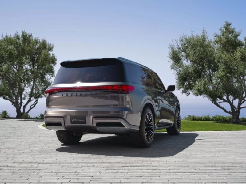 Совершенно новая модель QX65 представляет собой…