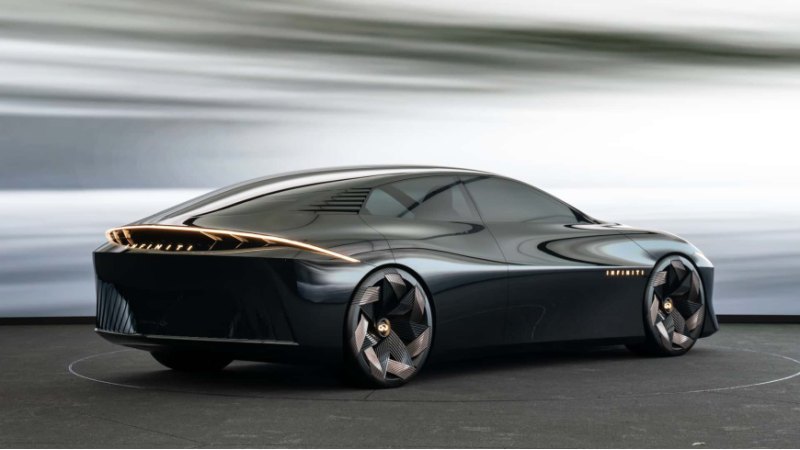 Vision Qe станет первым серийным электромобилем…