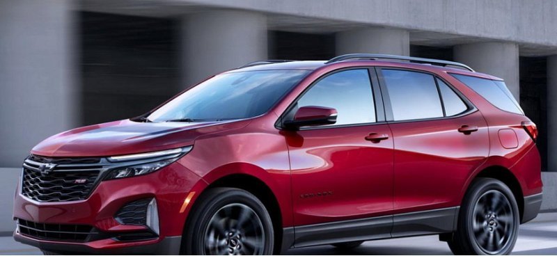 Кроссовер Chevrolet Equinox возглавил топ-10…
