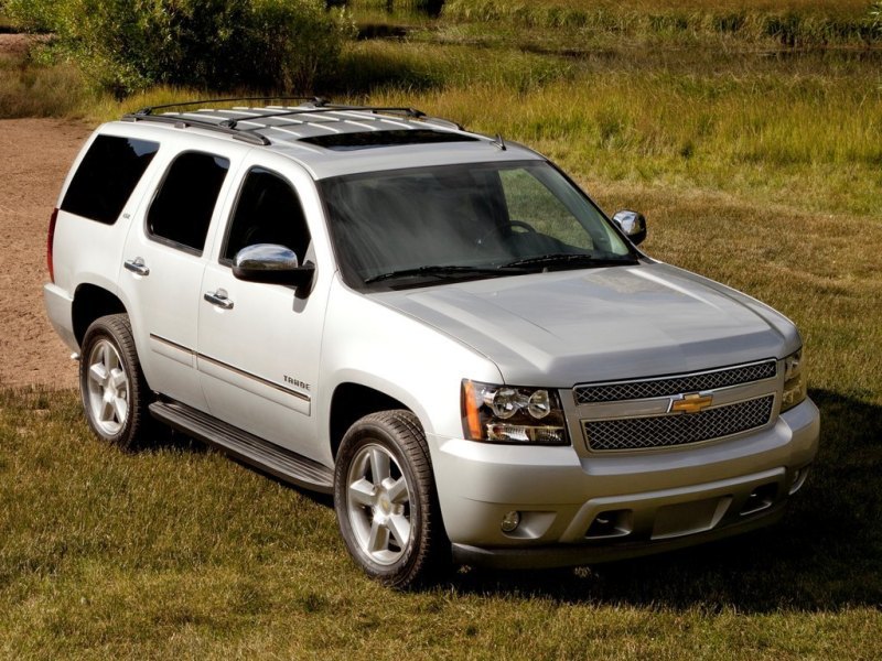Вторую пятерку открывает Chevrolet TrailBlazer…
