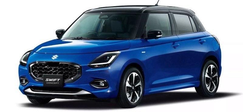 Suzuki представила концепт Suzuki Swift 2024 года…