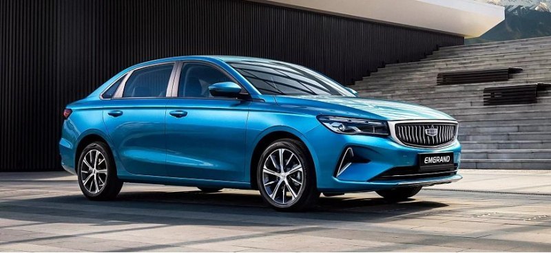 Geely запустила продажи своего первого седана…