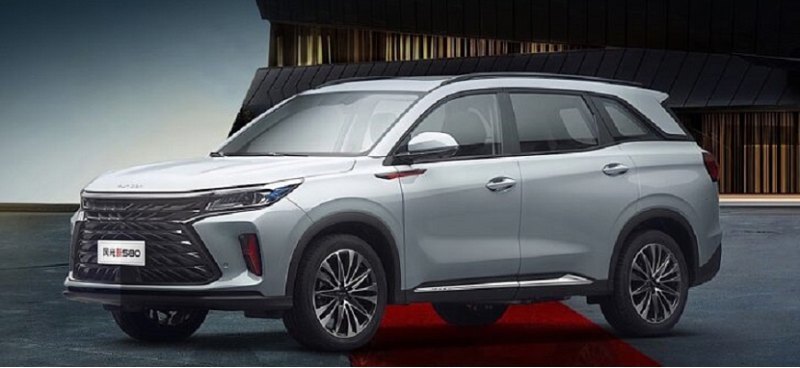 В России стартовали продажи кроссовера Dongfeng…