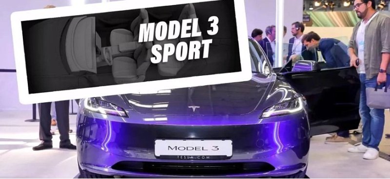 Tesla Model 3 получит новую «спортивную»…