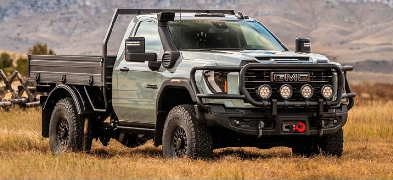 Представлен GMC Sierra HD с 40-дюймовыми шинами и…