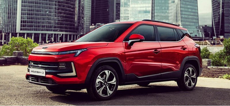 Автозавод «Москвич» начал окрашивать кузова…