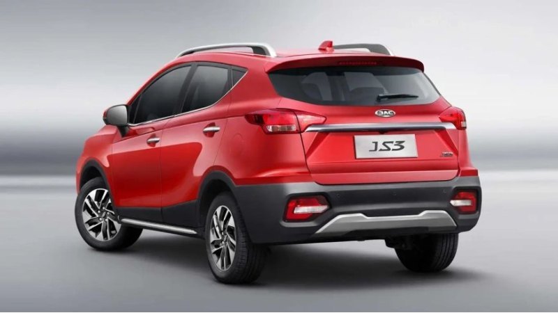 Стоимость JAC JS3 на сегодняшний день еще не…