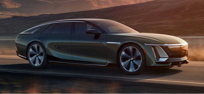 На продажу выставлен Cadillac Celestiq от Neiman…