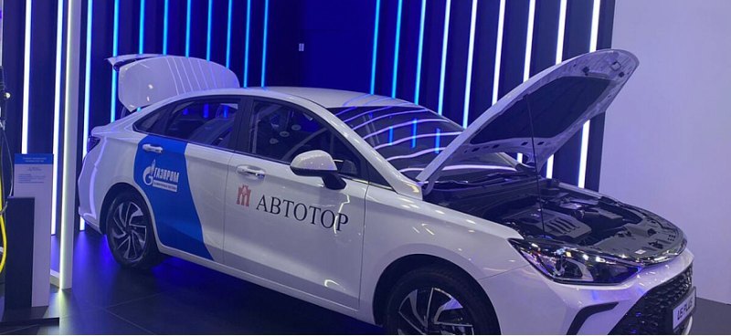 «Автотор» представил битопливный седан с…