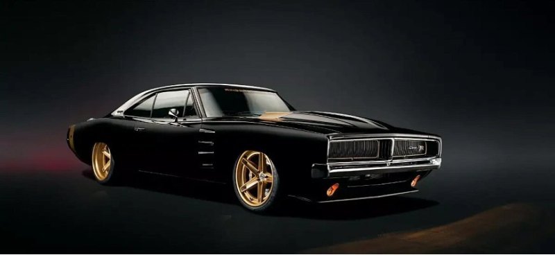 Dodge Charger 1969 года получил 1000-сильный…