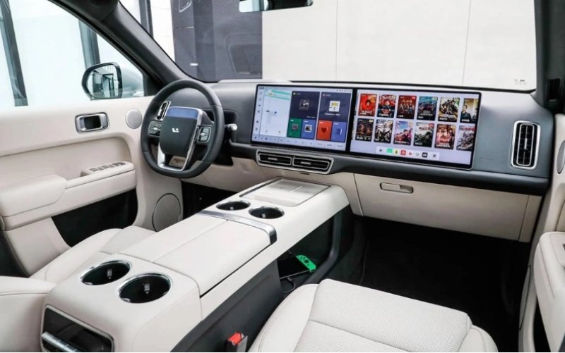 Первые Li Auto L9 добрались до российского рынка…