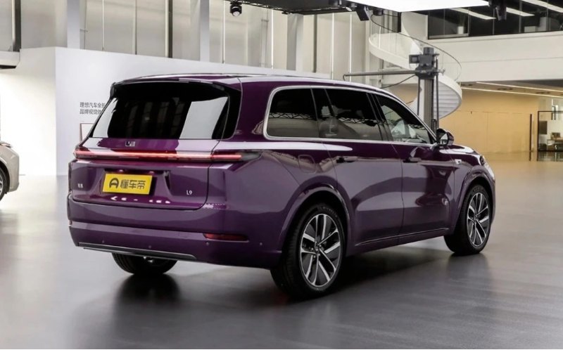 Первые Li Auto L9 добрались до российского рынка…