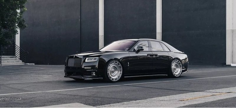 Кастомизированные Rolls-Royce Ghost и Range Rover…