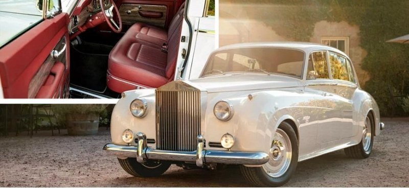 Rolls-Royce Silver Cloud II от Ringbrothers с…