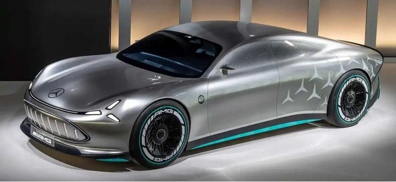 Изготовленный на заказ электрический AMG получит…