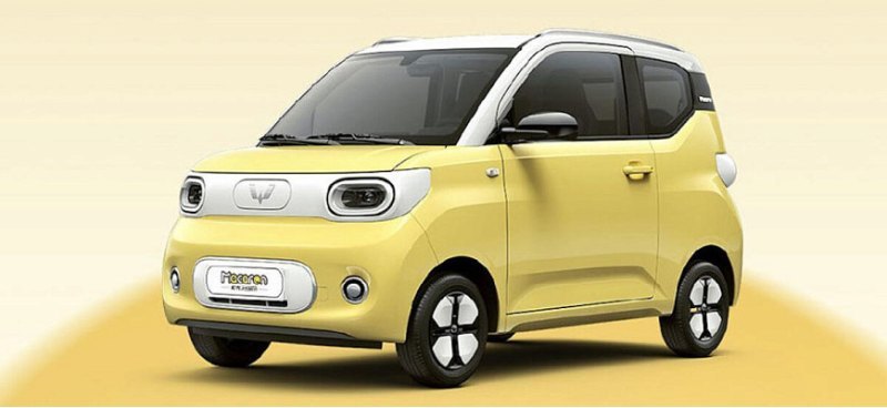 Новый бюджетный электромобиль Hongguang MINI EV…