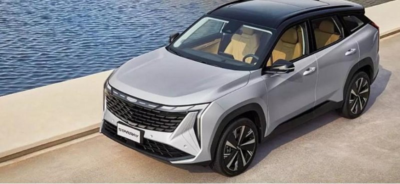 Geely анонсировал новый кроссовер Starray,…