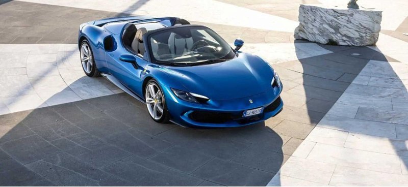 Гибридные модели Ferrari значительно популярней…