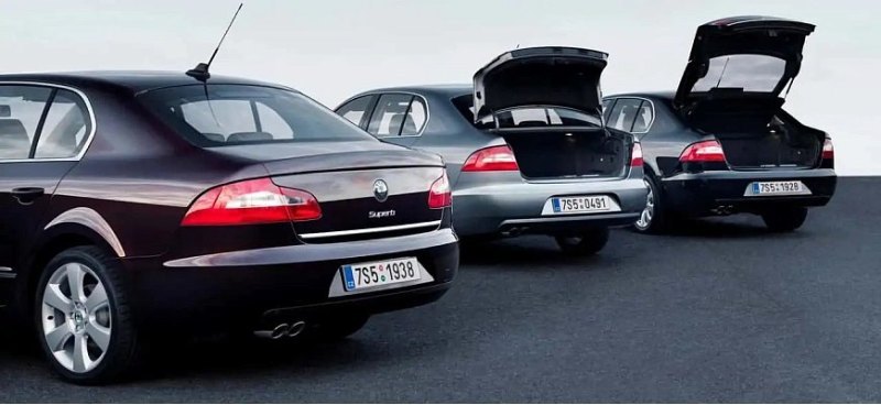 Самый инновационный седан Skoda получил…