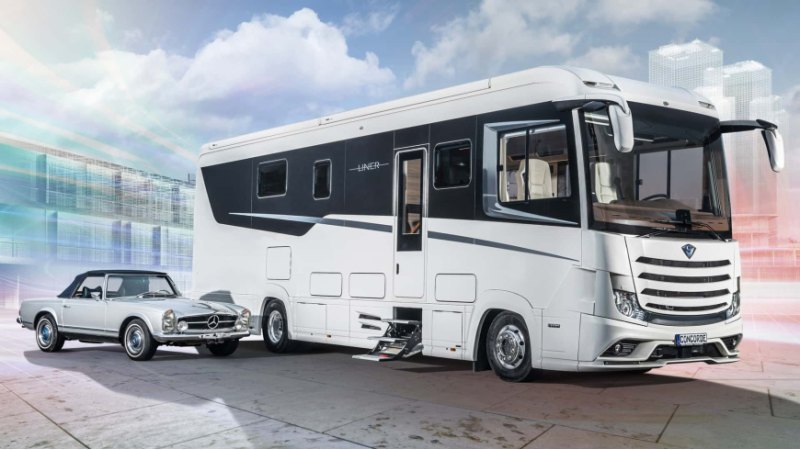 Роскошные автодома стараются избегать…