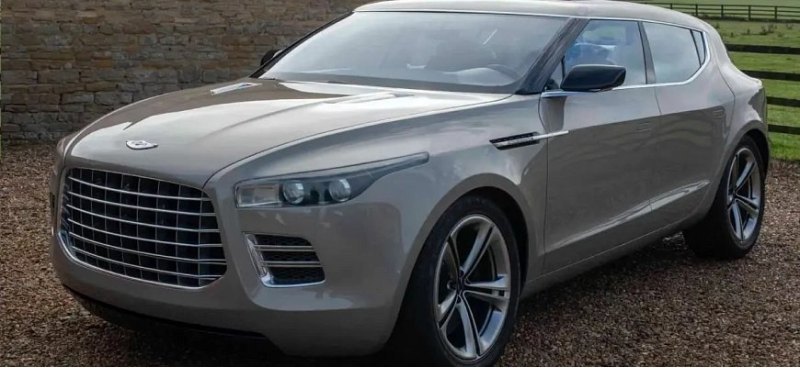 Продается странный кроссовер - снаружи это Aston…