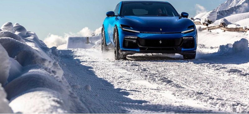 Ferrari практически не успевает справляться с…