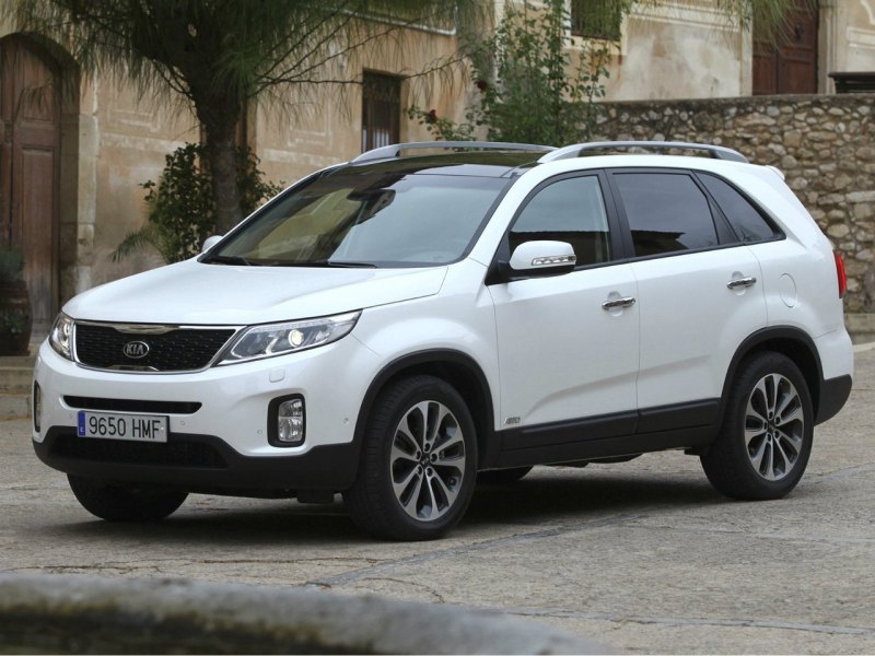 Шестым становится японская модель Honda CR-V. …