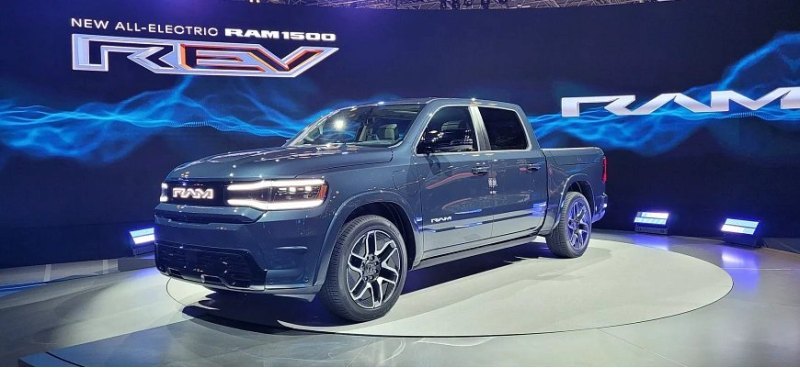 Обновленный пикап Ram 1500 2025 года готовится к…