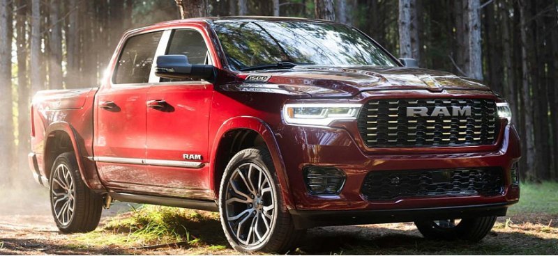 Продажи мощнейшего пикапа Ram TRX официально…