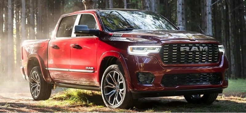 Ram представил версию 1500 Tungsten 2025 года с…