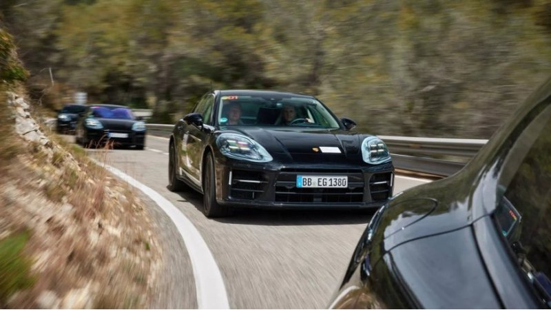 Еще в сентябре Porsche сообщила, что новая…