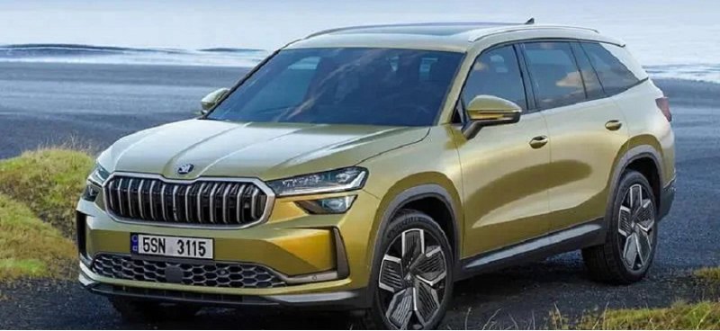 Skoda презентовала в Европе Skoda Kodiaq второго…