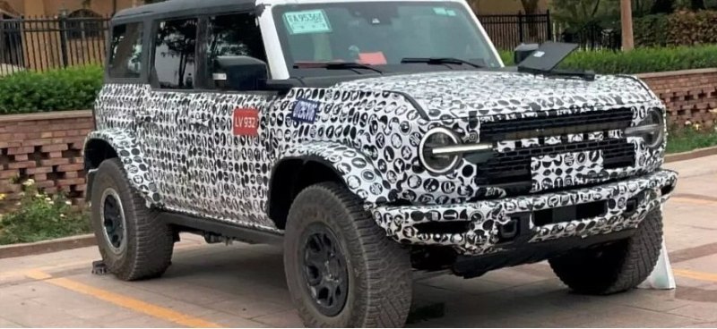 Китайский Ford Bronco готовится к старту продаж в…