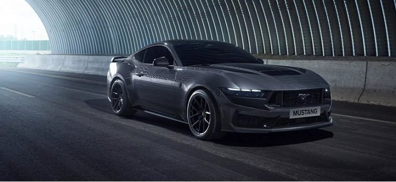 Высокопроизводительная версия Ford Mustang Dark…