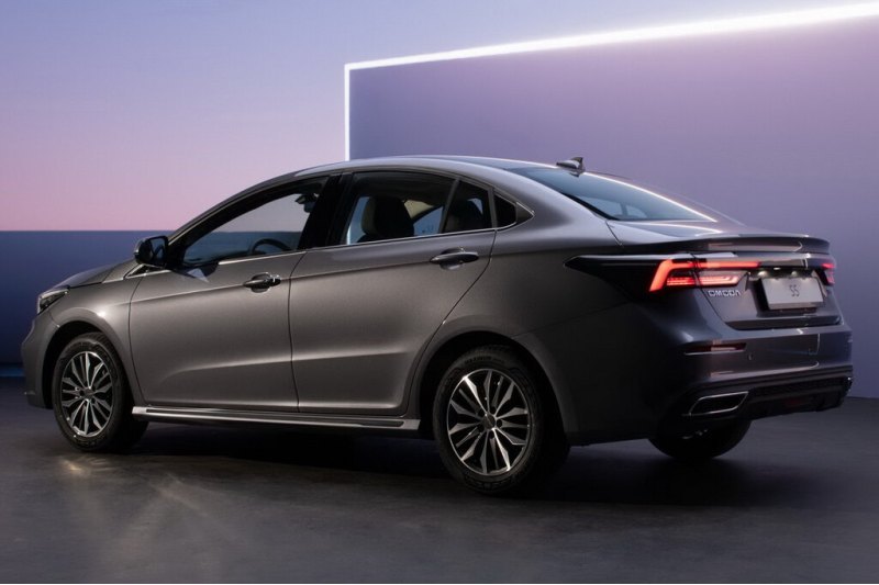 Новая «спортивная» Omoda S5 GT, которая продается…