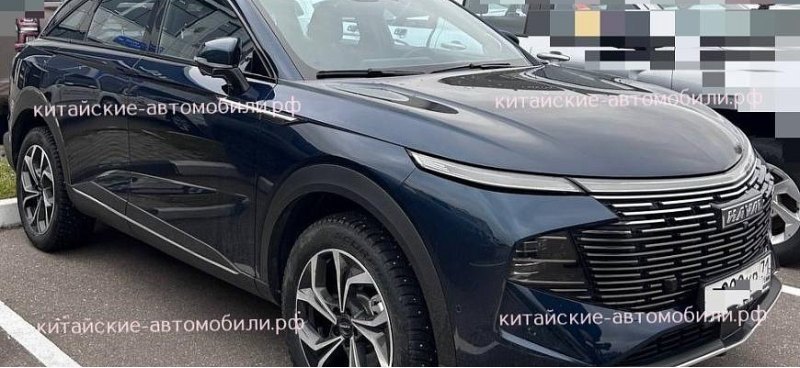 В московском автосалоне замечен новый кроссовер…