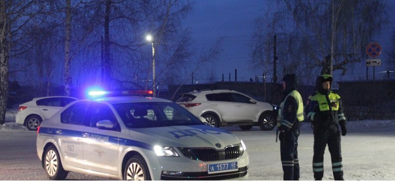 В чем опасность обгона патрульного автомобиля ДПС