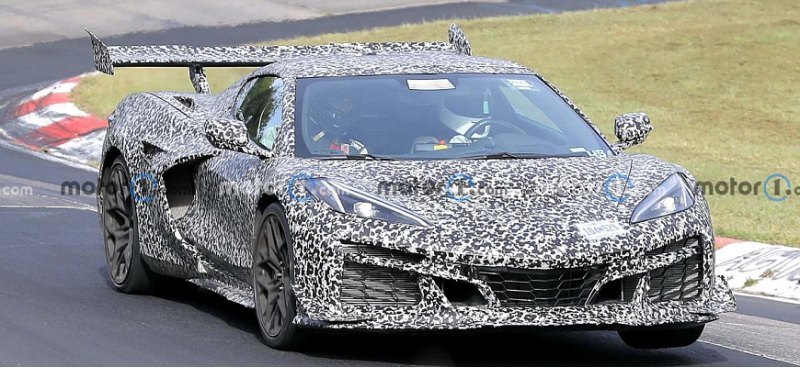 Новый и более мощный Corvette ZR1, по слухам,…