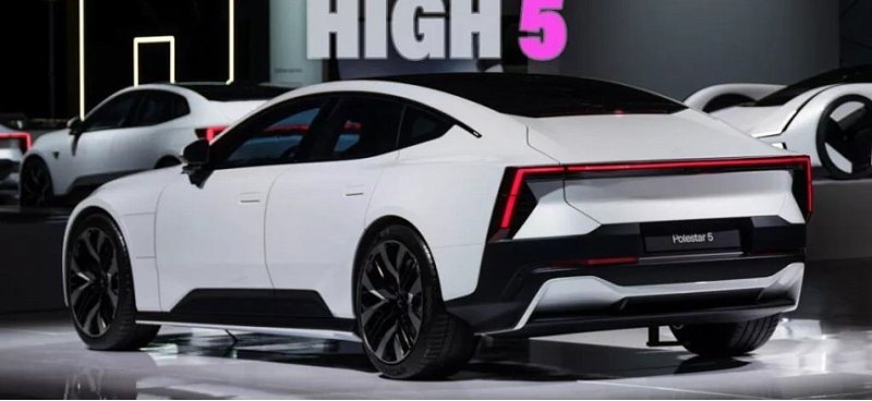В США представлен электрокар Polestar 5 с…