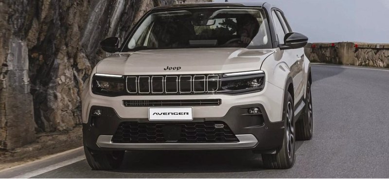 Компания Jeep представила внедорожник Avenger в…
