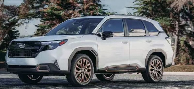 Новый кроссовер Subaru Forester рассекретили на…
