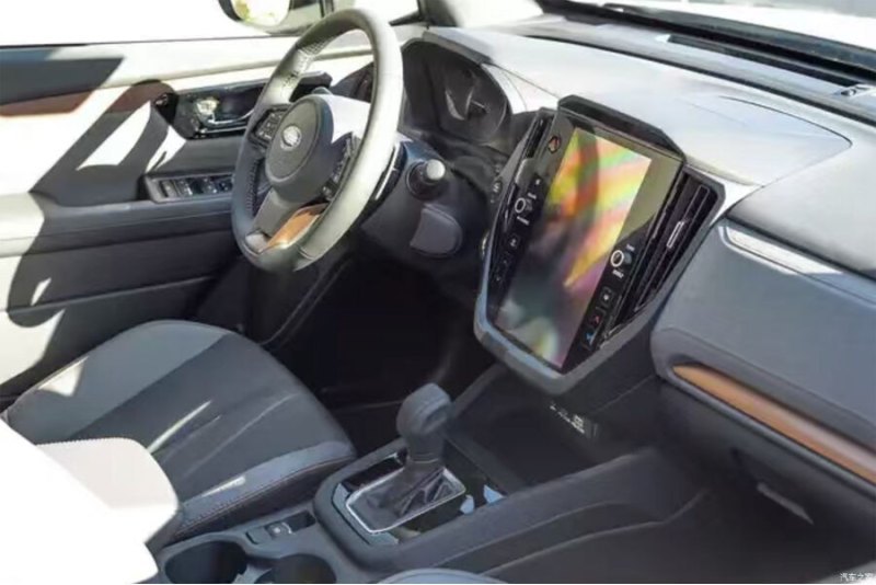 Новому Forester также положены классические…