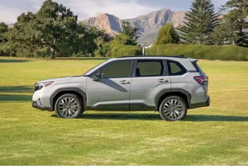 Новому Forester также положены классические…