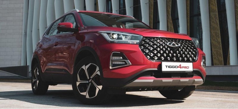 Компания Chery начала продавать кроссоверTiggo 4…