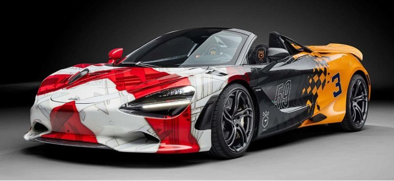 Представлен специальный McLaren 750S, посвященный…