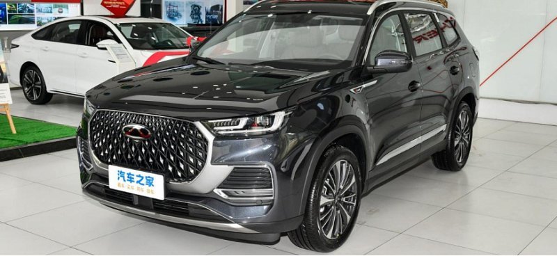 В Китае кроссовер Chery Tiggo 8 Plus обновили по…