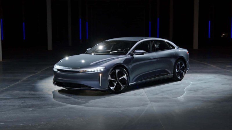 Калифорнийский стартап Lucid Motors производит…
