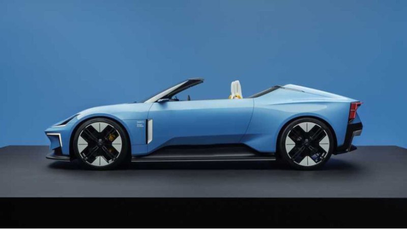 Polestar 6 не поступит в производство до 2026…
