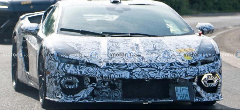 Компания Lamborghini тестирует приемника…