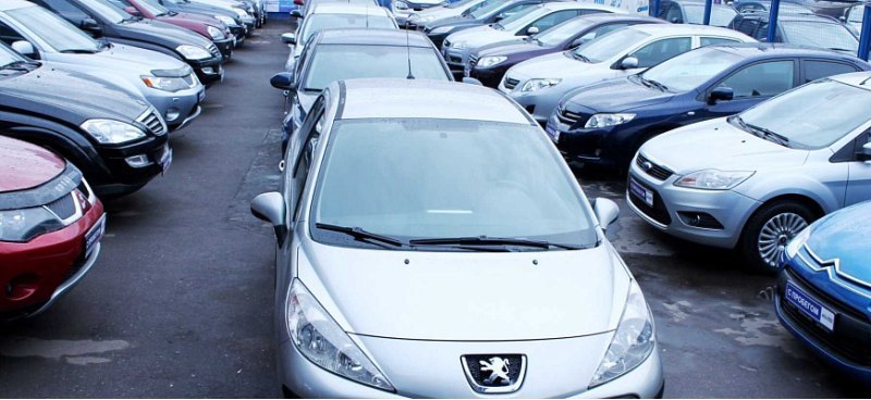 Предложение рынка подержанных автомашин на…